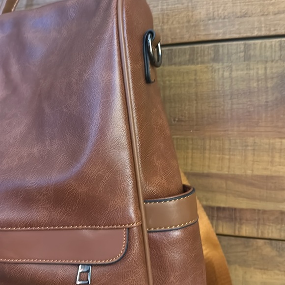 COPY - Cheruty faux leather backpack - Picture 3 of 9